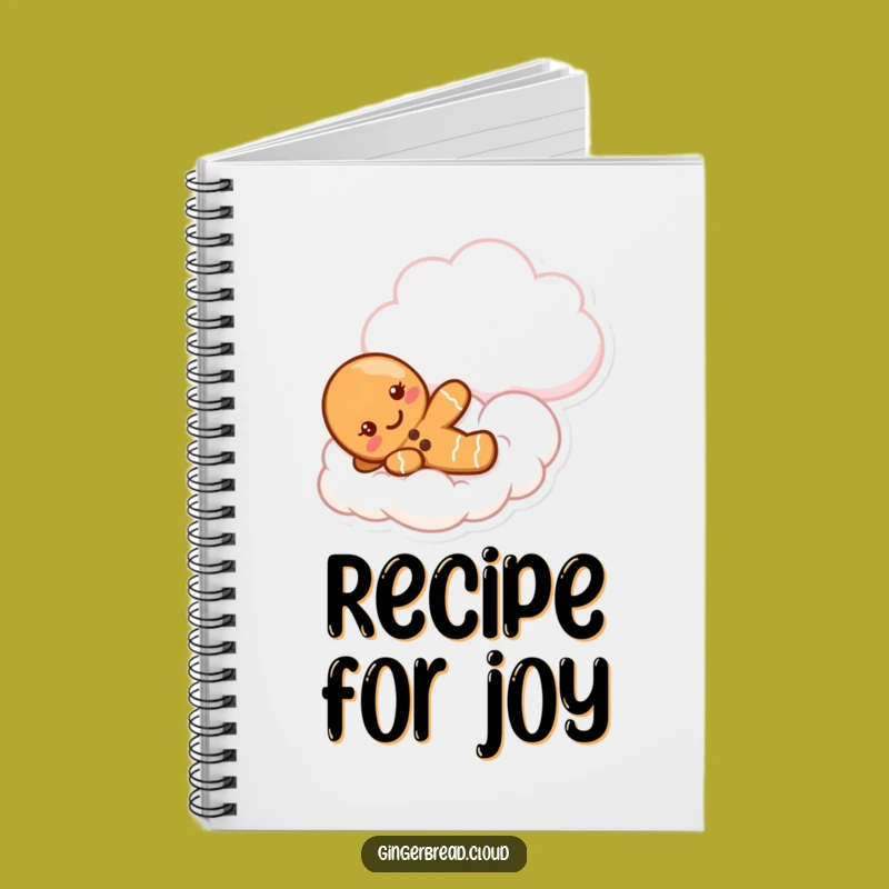 Jot down your sweetest thoughts in this delightful gingerbread notebook. The sliding character adds a touch of fun to every page. A perfect funny gift.
